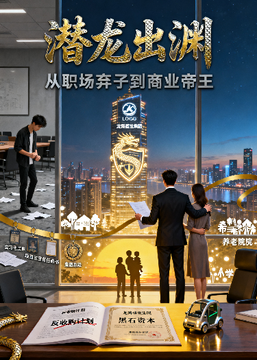 潜龙出渊：从职场弃子到商业帝王