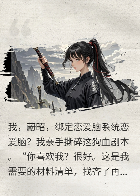 恋爱脑滚开，别耽误我拔剑