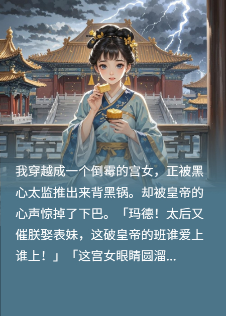 宫女能听见龙心，疯批帝后HE了