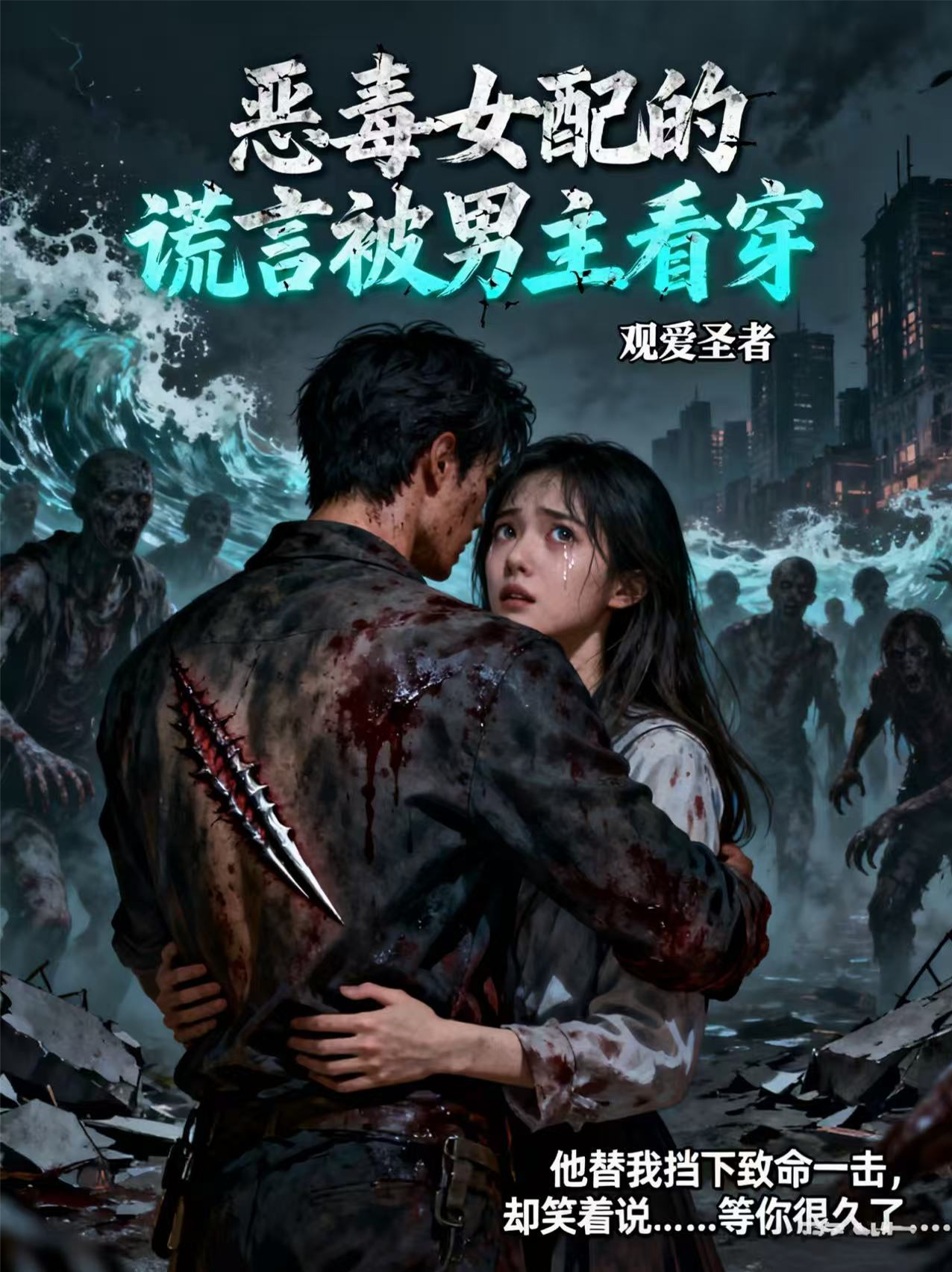 恶毒女配的谎言被男主看穿