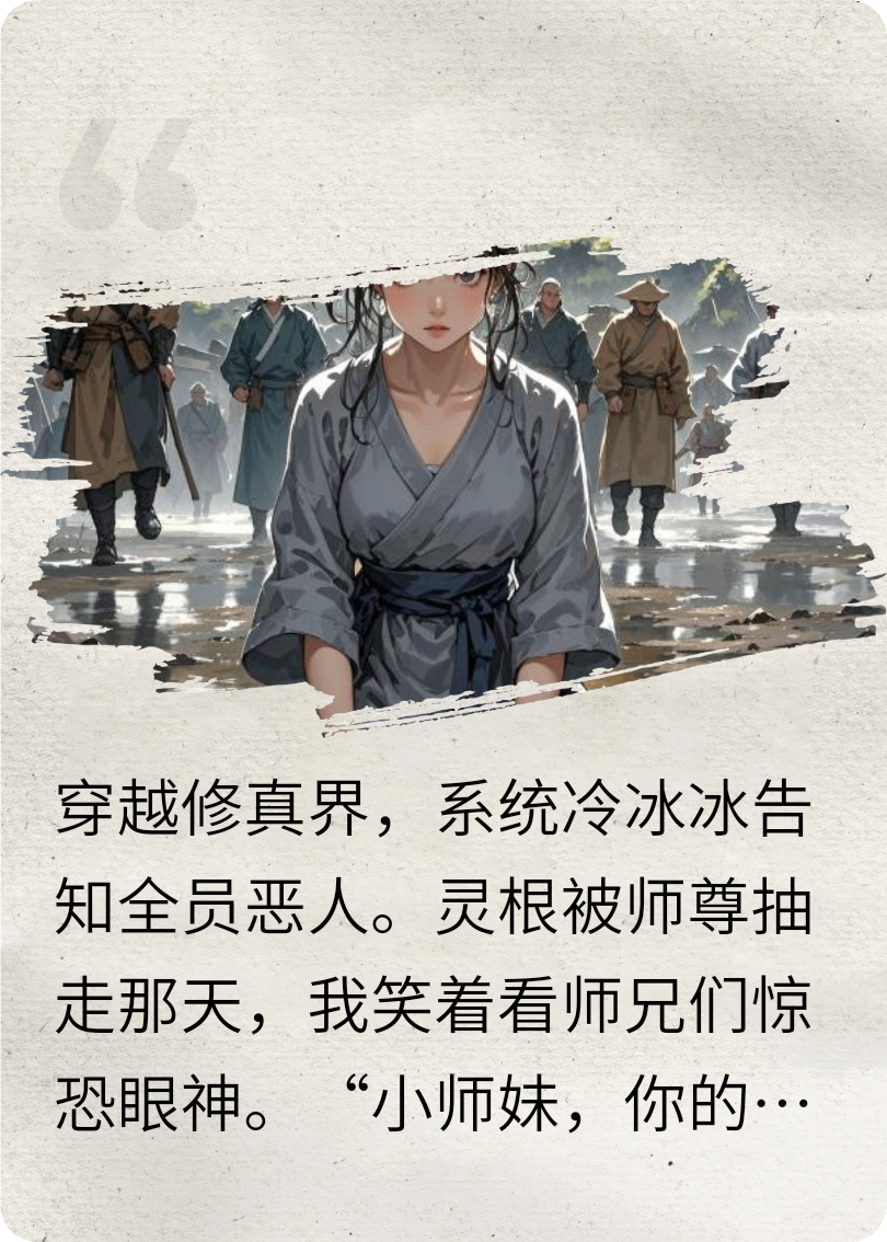 黑心师门？开局绑定恶人判定与伤害反弹系统