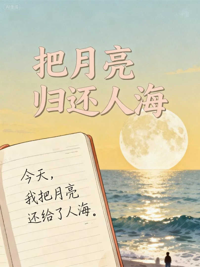 把月亮归还人海