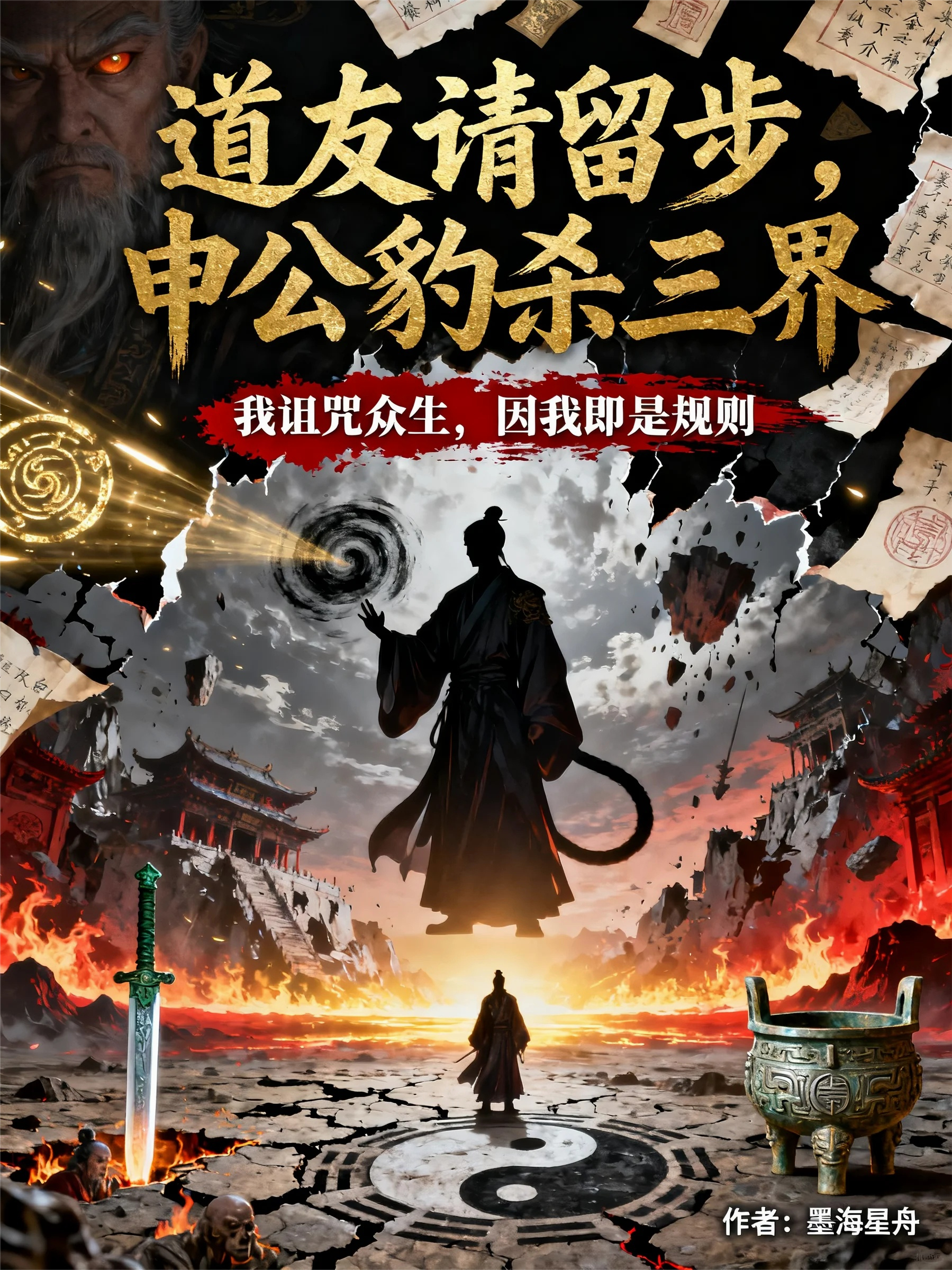 道友请留步，申公豹杀三界