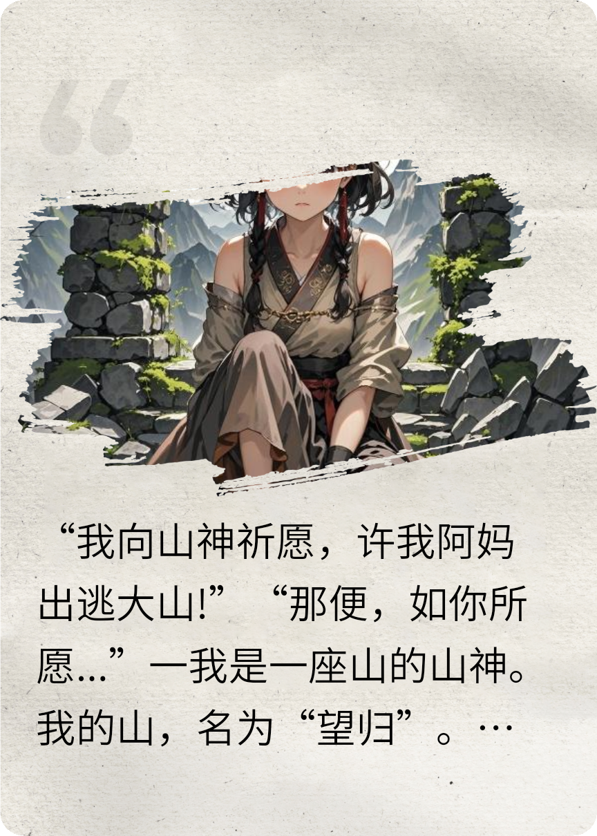 我向山神祈愿