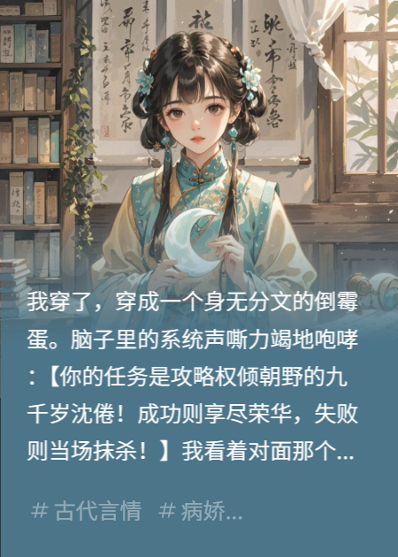 系统让我攻略千岁爷，我却和他拜了把子