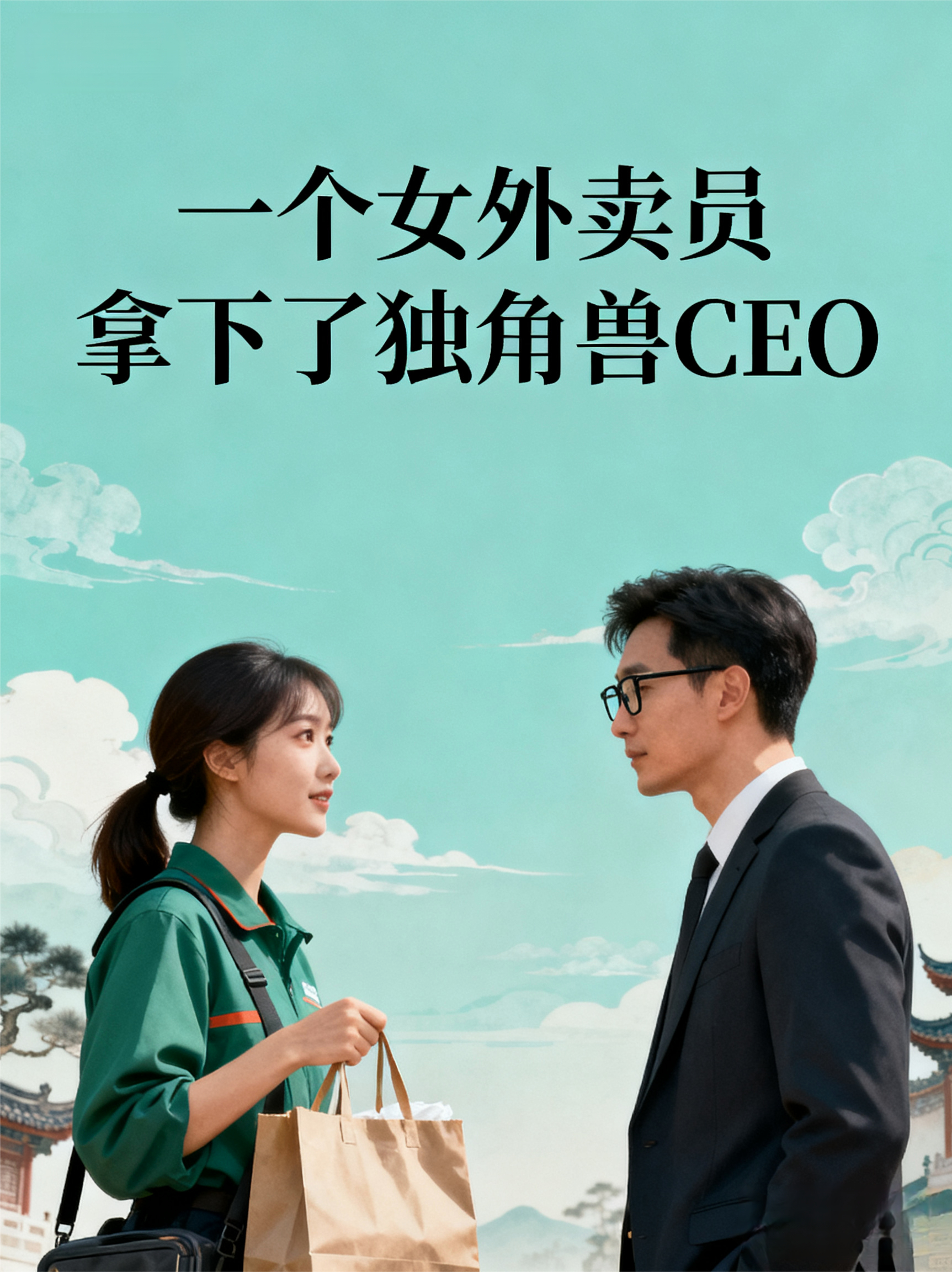 一个女外卖员，拿下科技独角兽