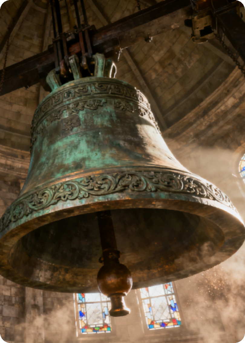 钟楼里的第四声钟响