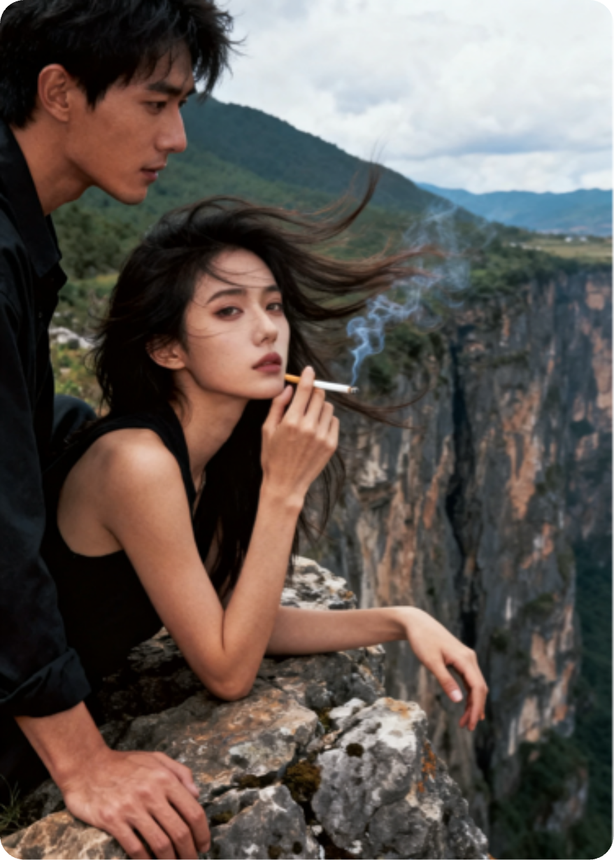 余生：我见远山如你