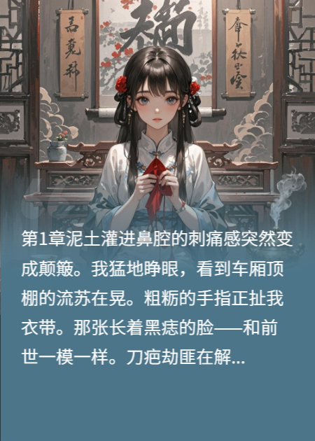 惨死生子夜，重生嫡女屠尽侯府
