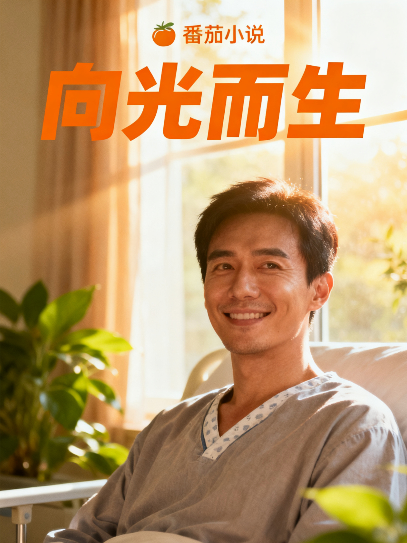 向光而生——透进来的阳光