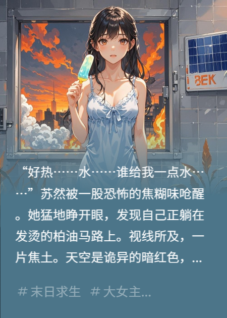 末日啃土？我反手搬空了超市