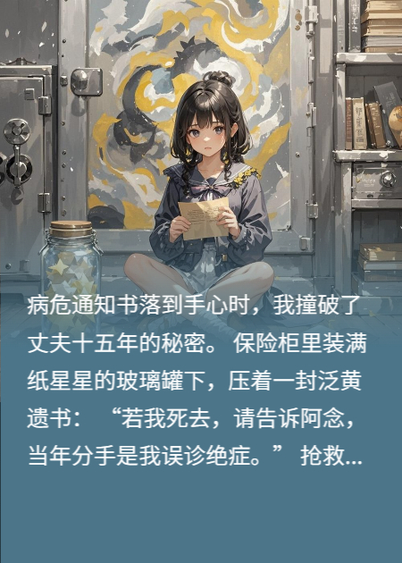 一罐眼泪换你余生无忧