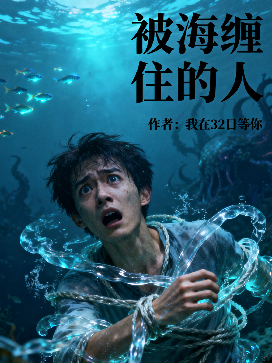 被海缠住的人