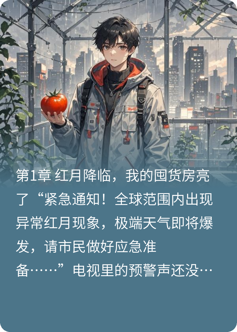 末日囤货：我在顶楼种出满汉全席