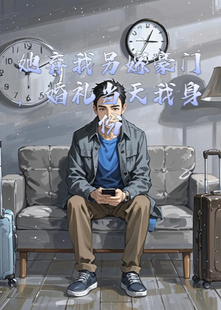 她弃我另嫁豪门，婚礼当天我身份曝光全场哗然