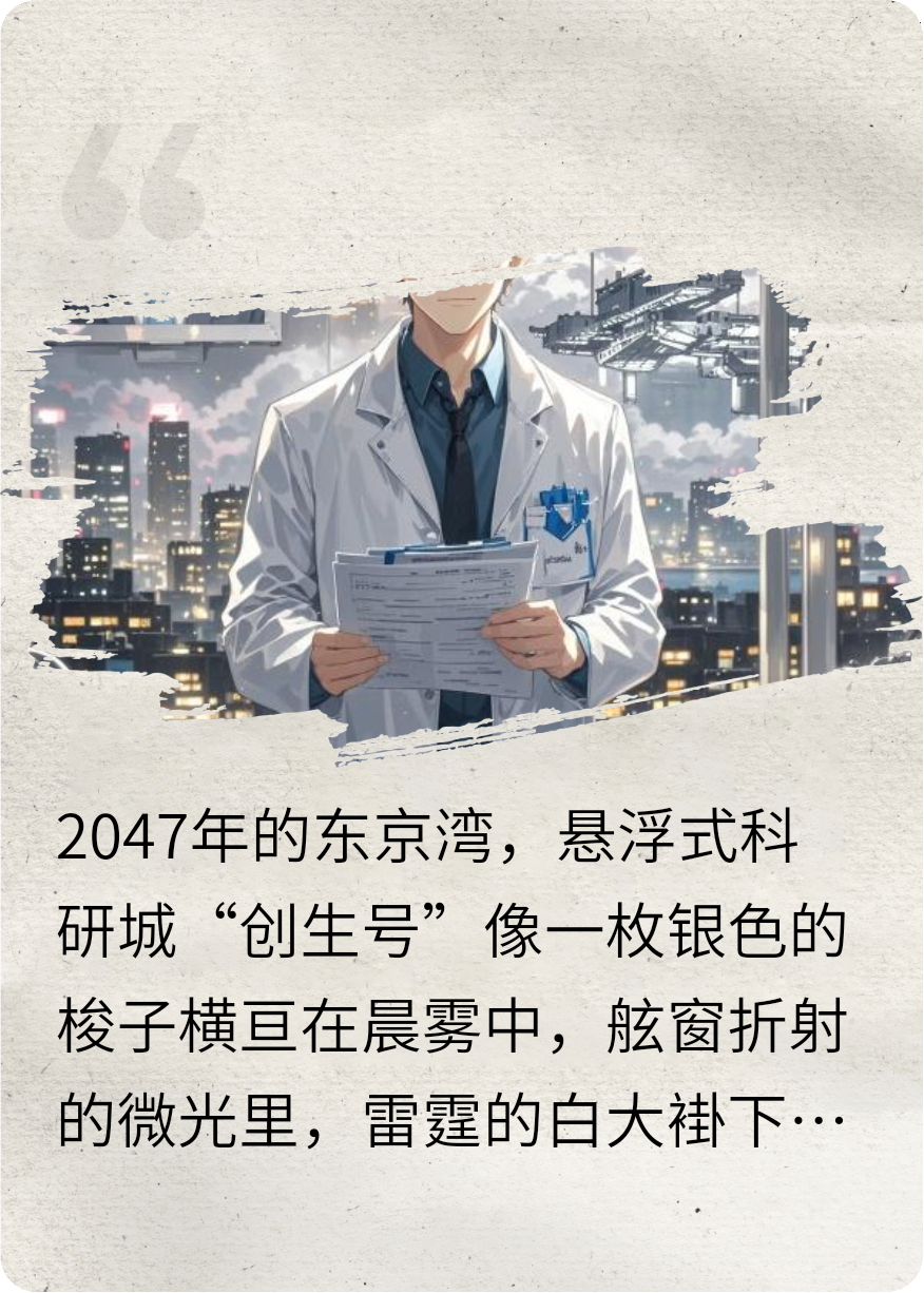 硅基共生：雷霆与AI脑融合的进化史诗