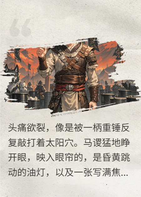 人在街亭，开局火烧司马懿