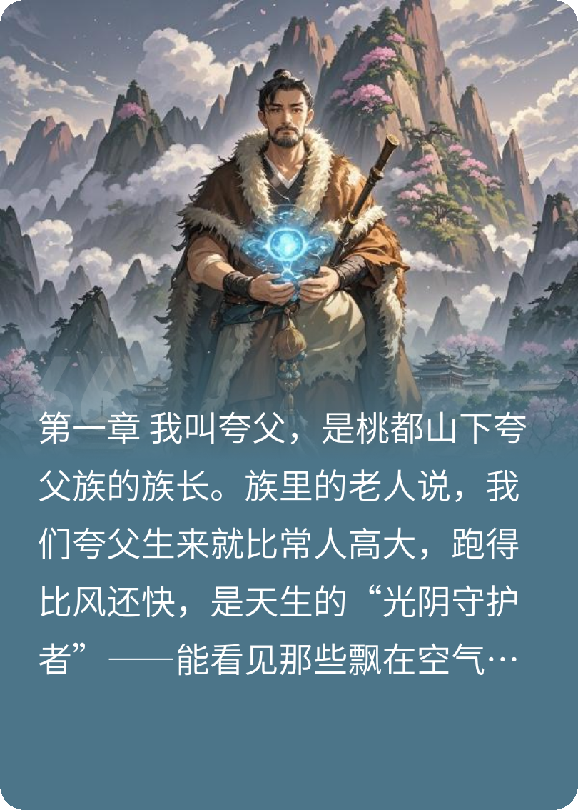 夸父：我追的不是太阳，是人间的光阴