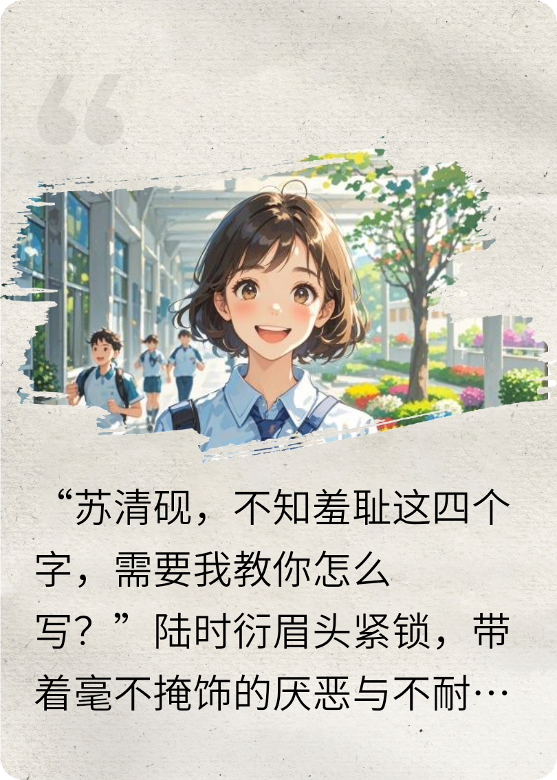 心悦于你，矢志不渝