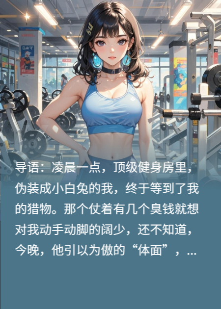 阔少凶猛：深夜健身房