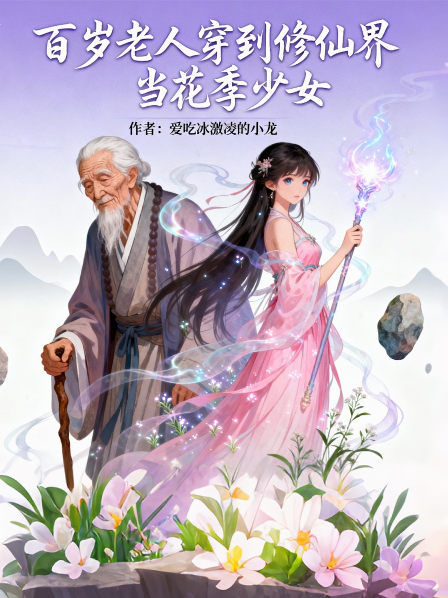 百岁老人穿到修仙界当花季少女