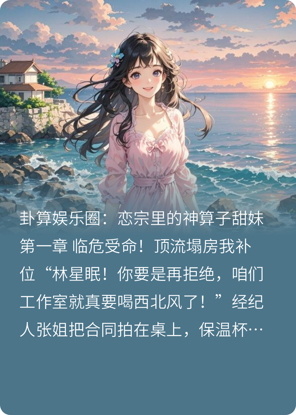 卦算娱乐圈：恋宗里的神算子甜美
