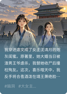 穿成虐文炮灰，我拉着女主一起逃婚