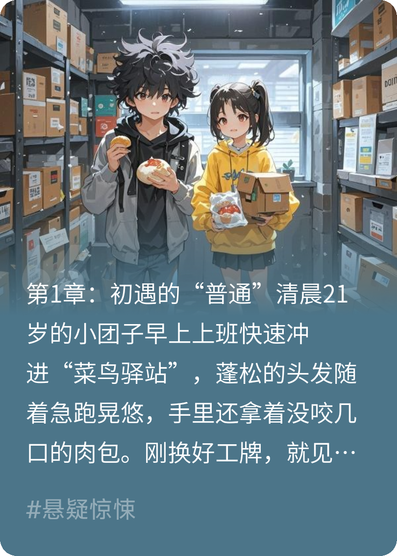 驿站循环：21岁小团子与小糖果进入时间循环