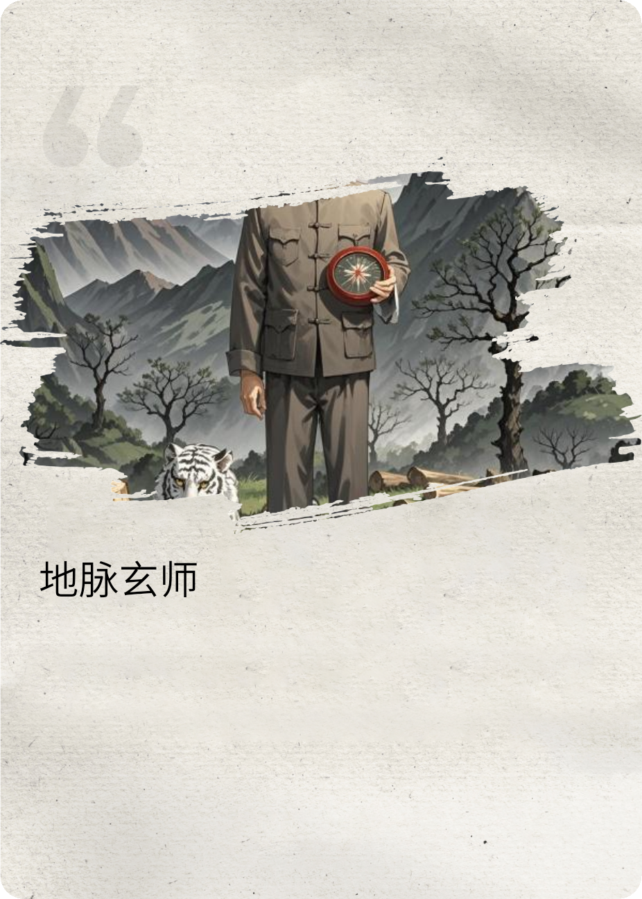 地脉玄师