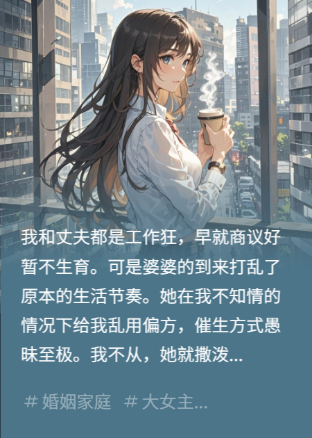 婆婆成天算计我肚子？看我反手把她送进局子