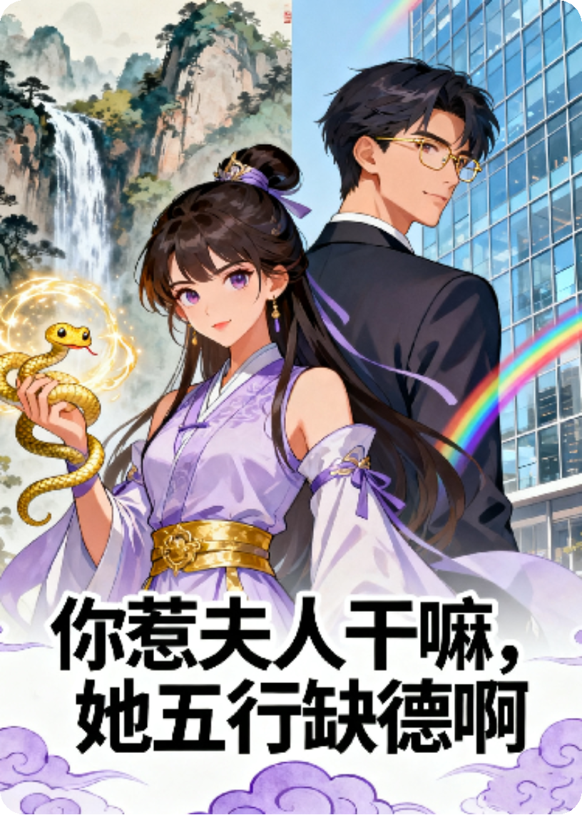 你惹夫人干嘛，她五行缺德啊（玉）