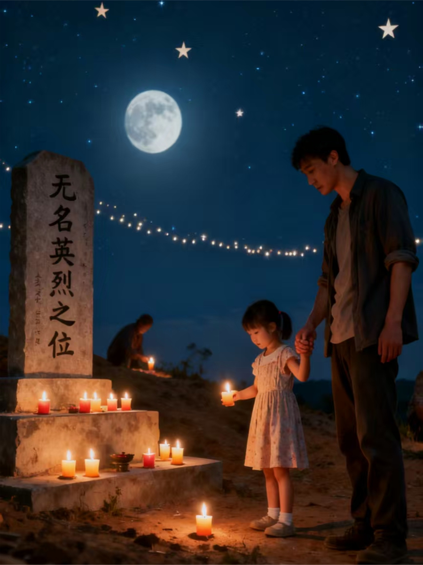 魂归路，始于被记住