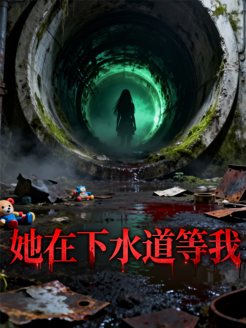 她在下水道等我