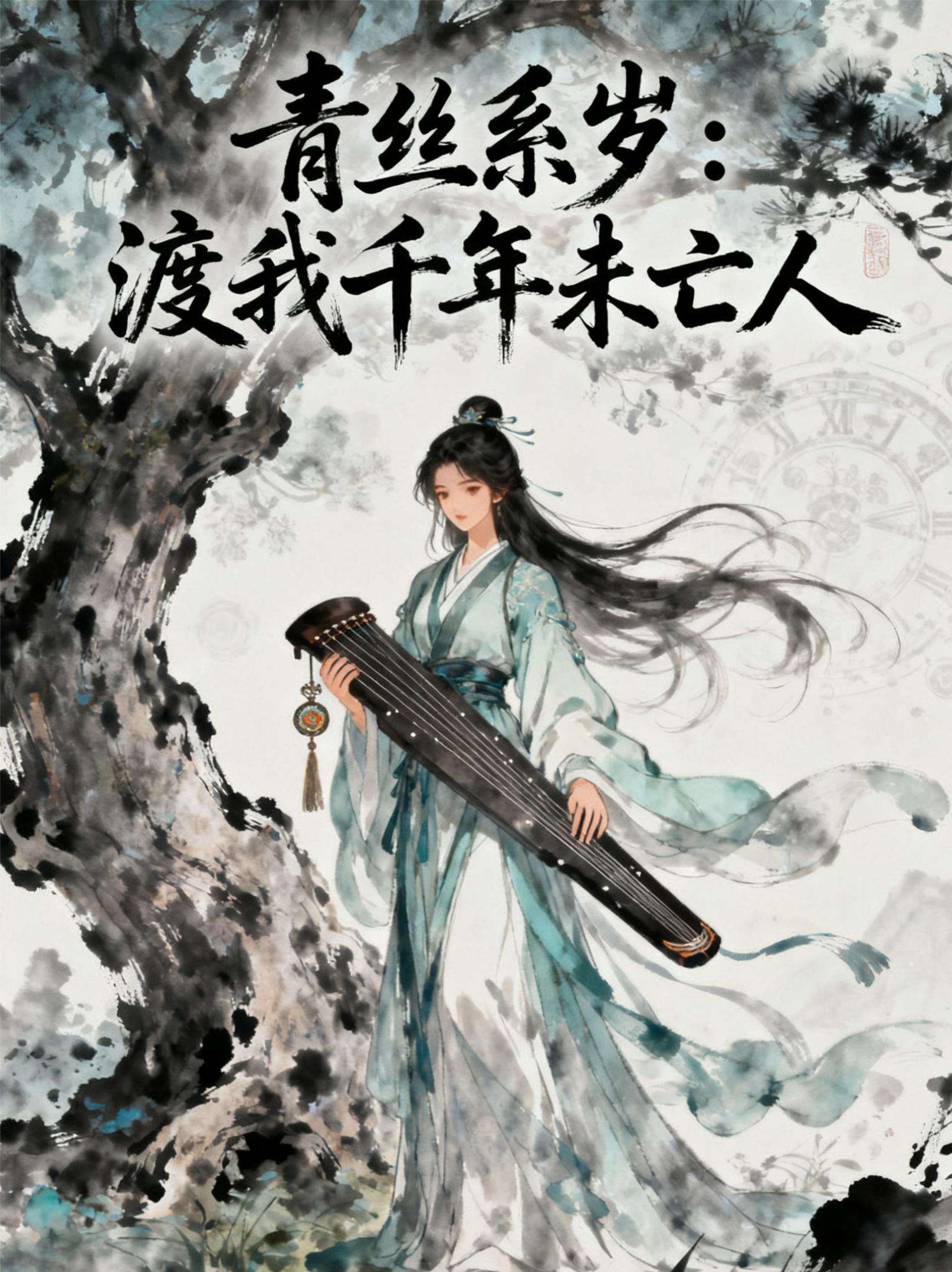 青丝系岁：渡我千年未亡人