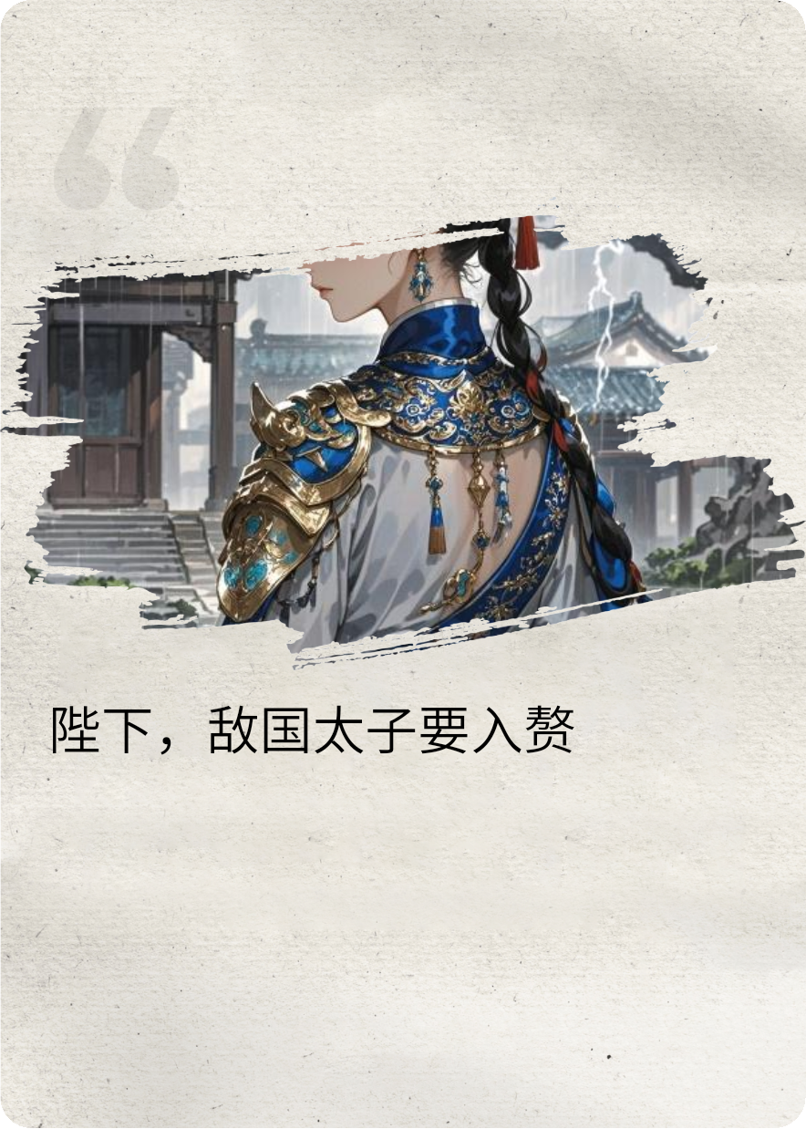 陛下，敌国太子要入赘
