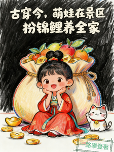 古穿今，萌娃在景区扮锦鲤养全家