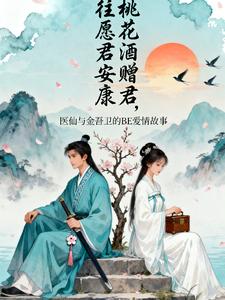 桃花酒赠君，往愿君安康