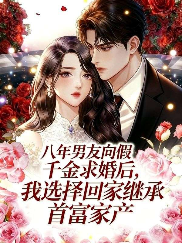 八年男友向假千金求婚后，我选择回家继承首富家产