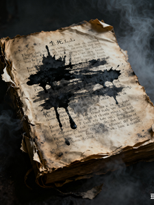 被涂改的生死簿页码