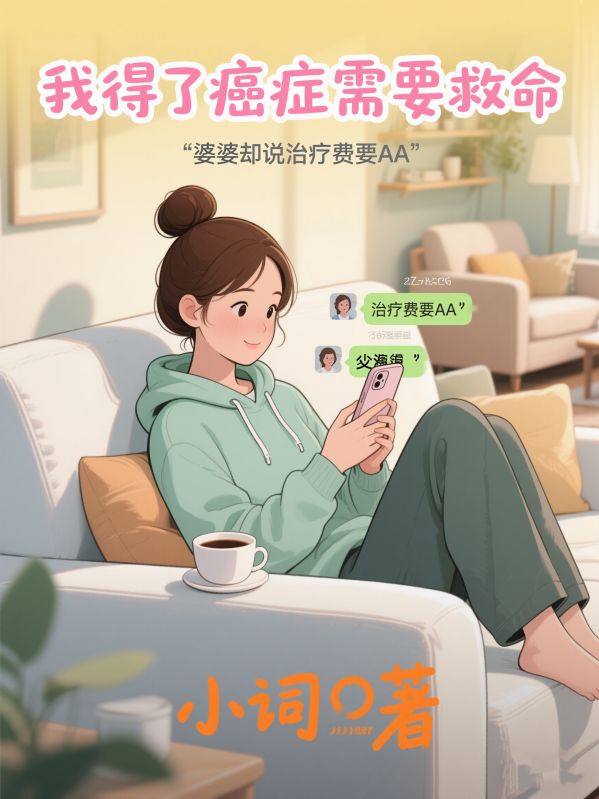 我得了癌症需要救命，婆婆却说治疗费要AA