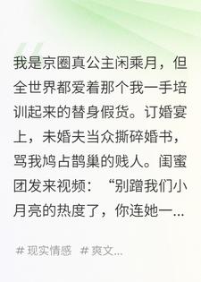 替身抢我京圈公主之位，我反手拉响全城警报