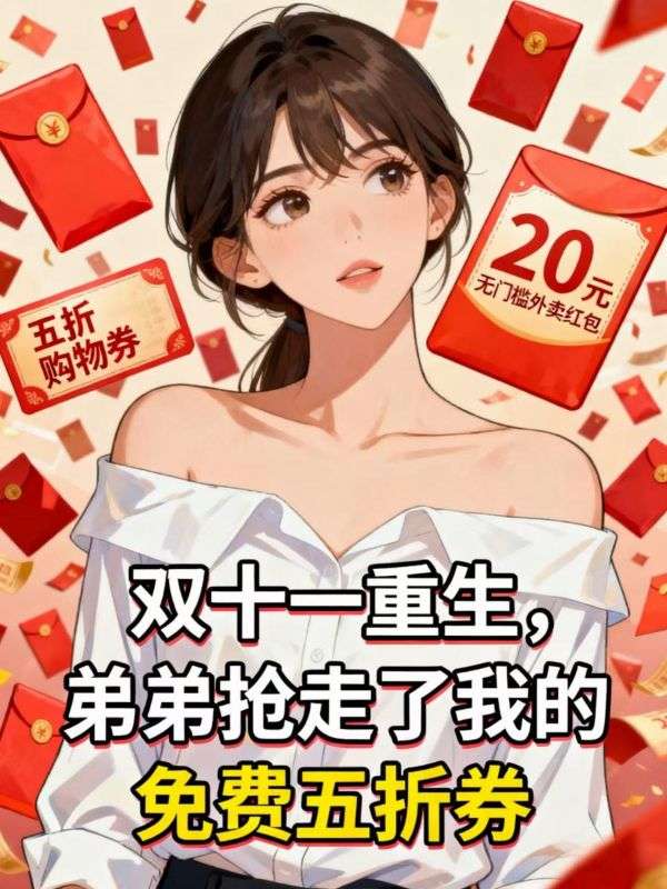 双十一重生，弟弟抢走了我的免费五折券