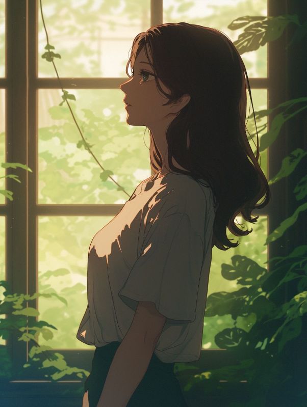 不爱只是片刻之间