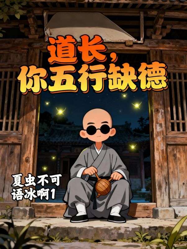 道长，你五行缺德