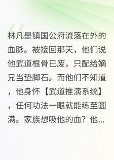 武道天榜，我这个弃子只尊拳头不认亲