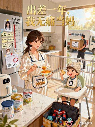 出差一年，我无痛当妈