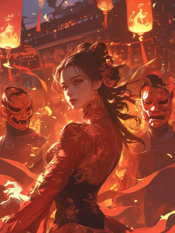 想让我宫斗？我读一百零八遍水浒传直接把后宫变水泊梁山