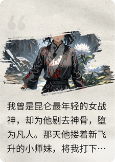 被帝君负情坠落诛仙台后，我成了灭天毁地的混沌神