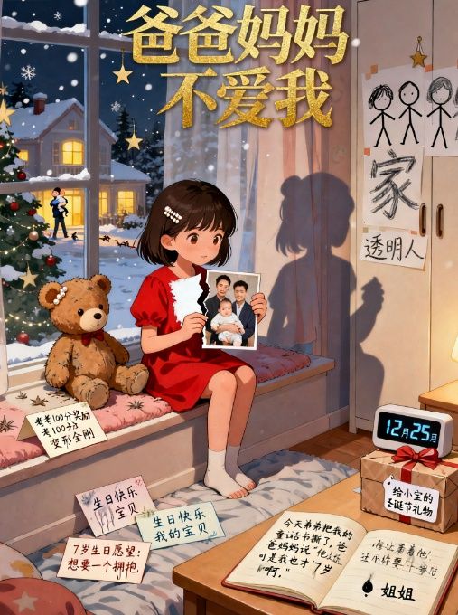 爸爸妈妈不爱我