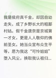 圣女说众生平等，愿为我堕入风尘